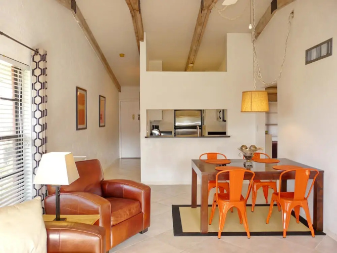 Inviting Condo With Pool Just a Steps From the Beach