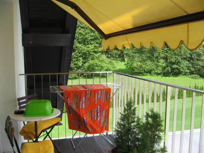 Apartment with balcony