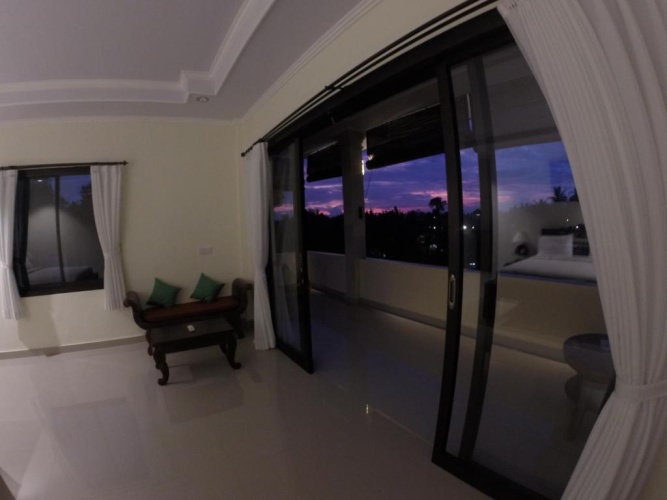 Deluxe Double room with balcony and with view