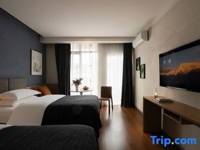 Standard Double room with balcony and with mountain view
