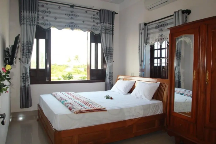 Standard Double room with view