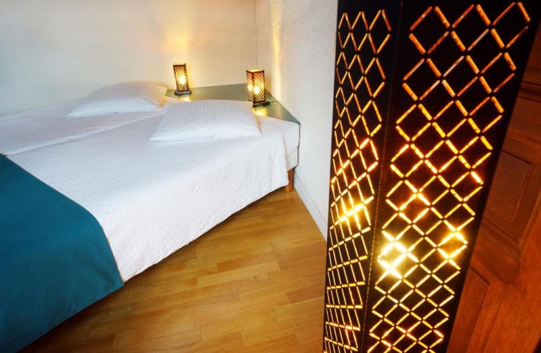 Standard Double room with garden view