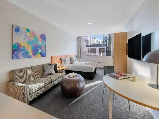 Double Studio with city view