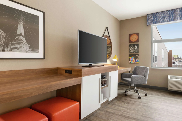 Hampton Inn Indianapolis Downtown IUPUI