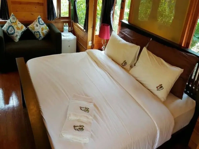 Standard room with balcony