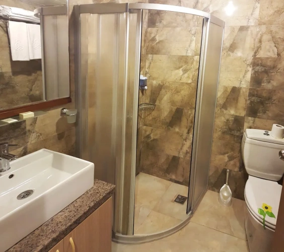 Standard Double room with sea view