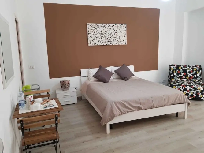 Standard Quadruple room with balcony
