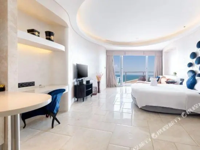 Deluxe Double room with sea view