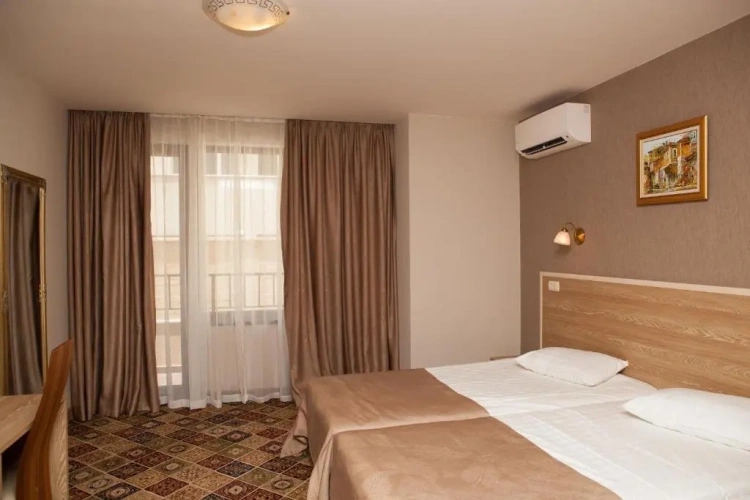 Standard Double room with balcony