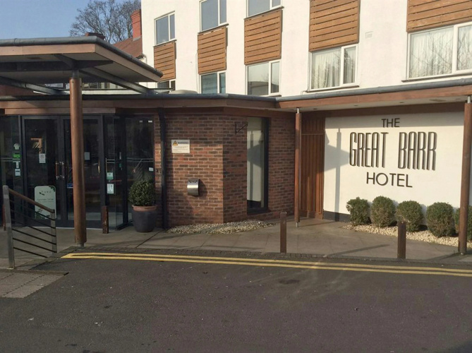 The Great Barr Hotel