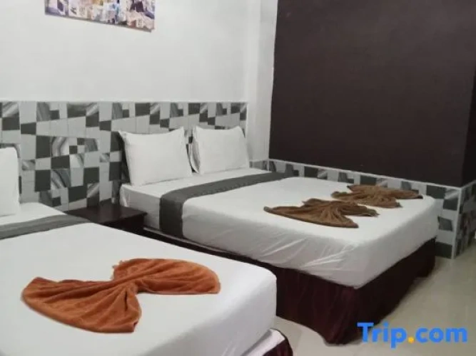 Standard Double room with city view
