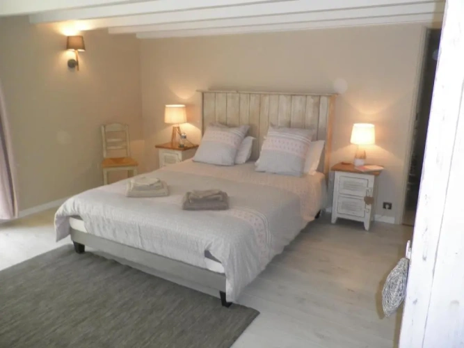 Standard Double room with garden view