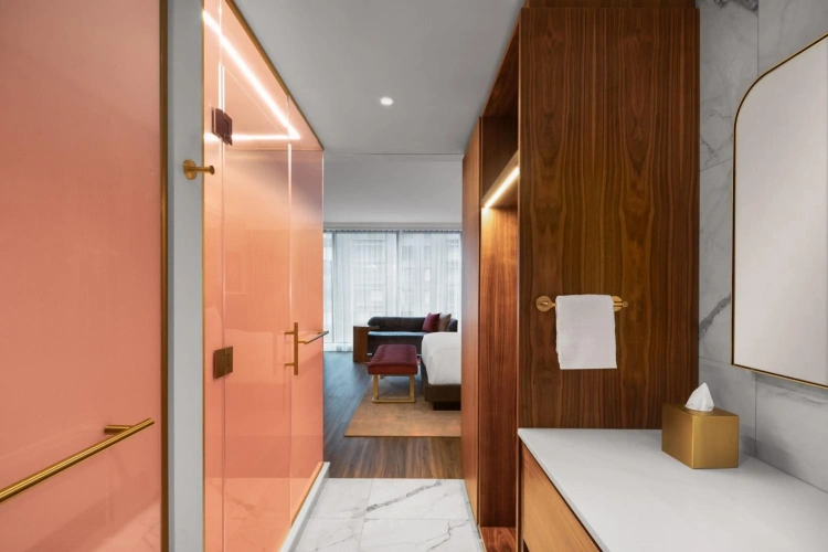 Guest rooms