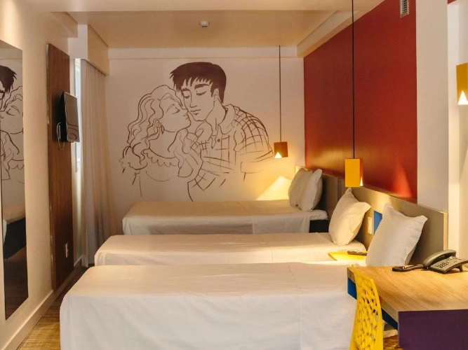 Guest rooms