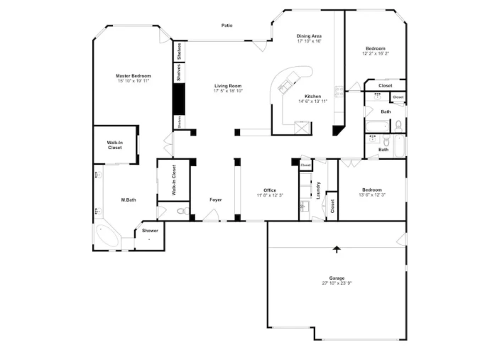 3 Bedrooms Cottage