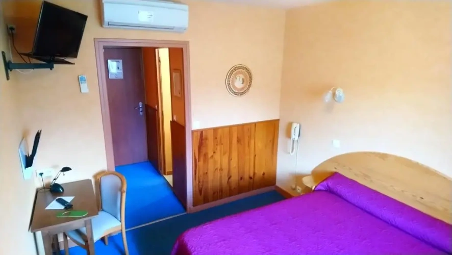 Standard Single room with mountain view