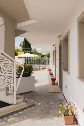 Double Apartment with balcony