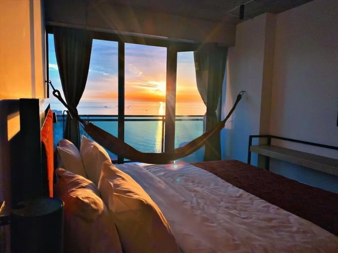Standard Double room with sea view
