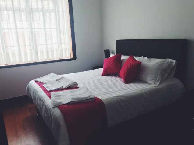 Deluxe Quadruple room
