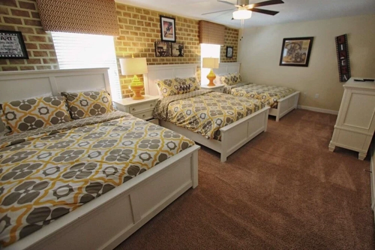 Guest rooms