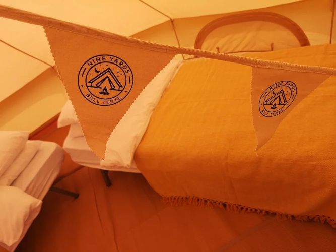 Nine Yards Bell Tents At The Tt- Douglas - Isle of Man