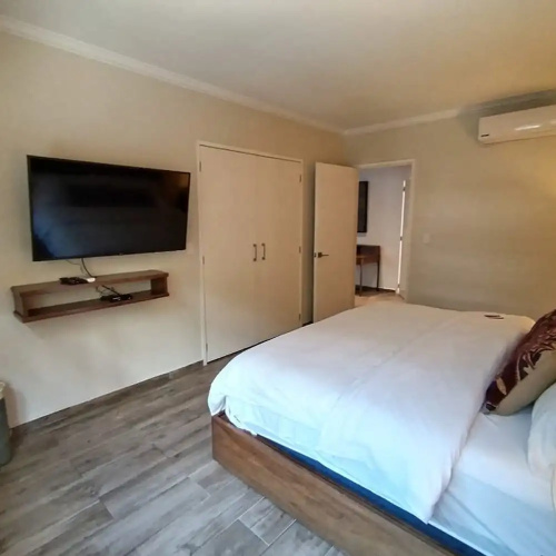 Arquimedes Patio I Luminous 1BR in Polanco