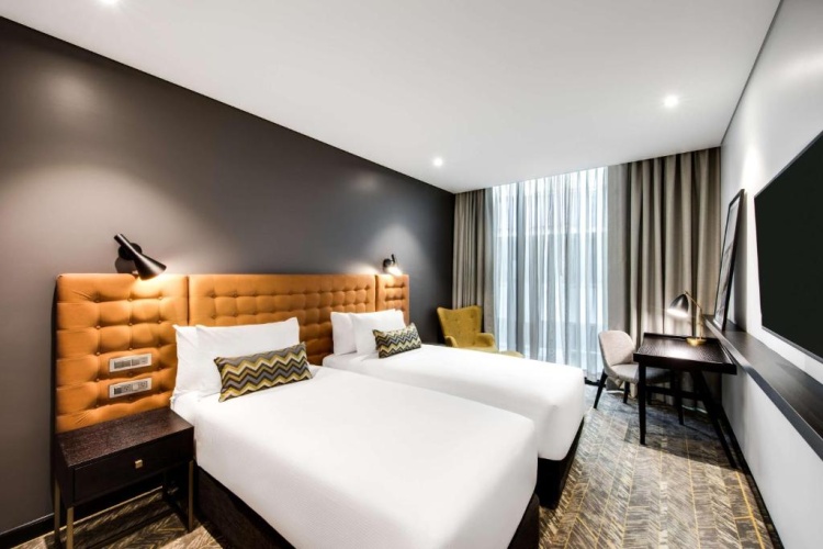 Deluxe Double room