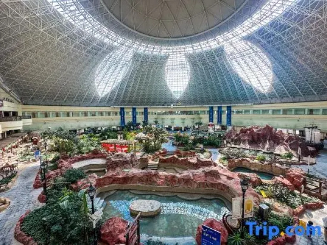 Ocean spa hotel