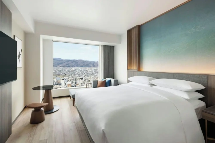 Superior Double room with city view