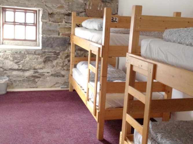 Bed in Dorm