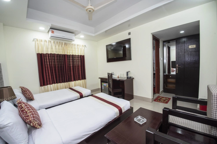 Deluxe Twin room