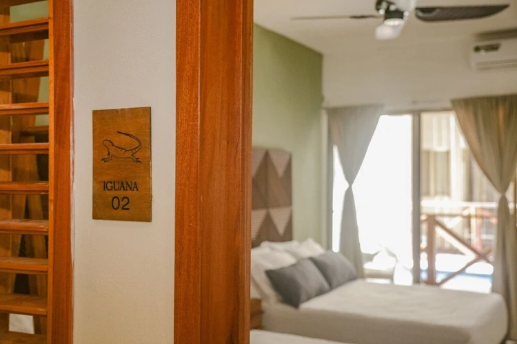 Standard Quadruple room with balcony