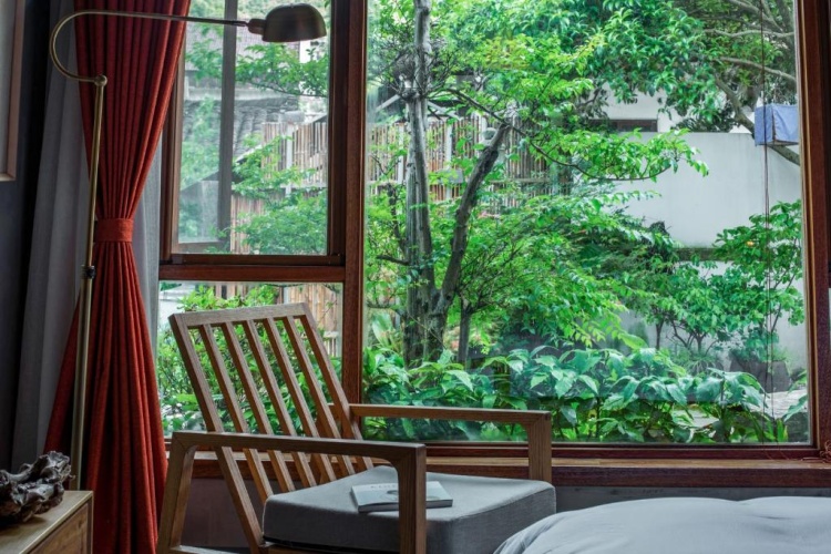 Standard Double room with garden view