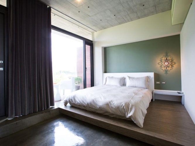Standard Double room with view