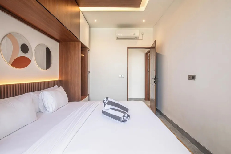 Exquisite 5BR Canggu Villa Steps From the Beach