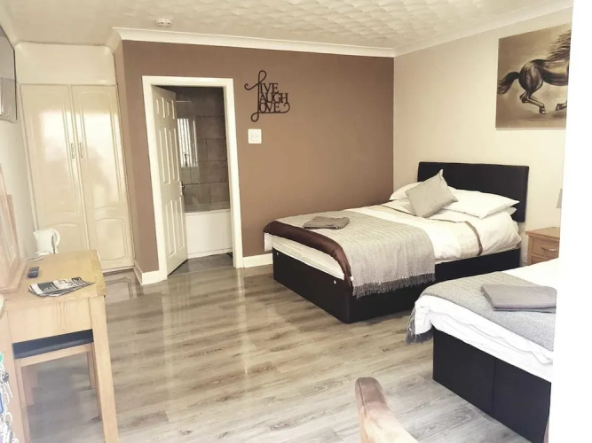 The Bay Horse Accommodation