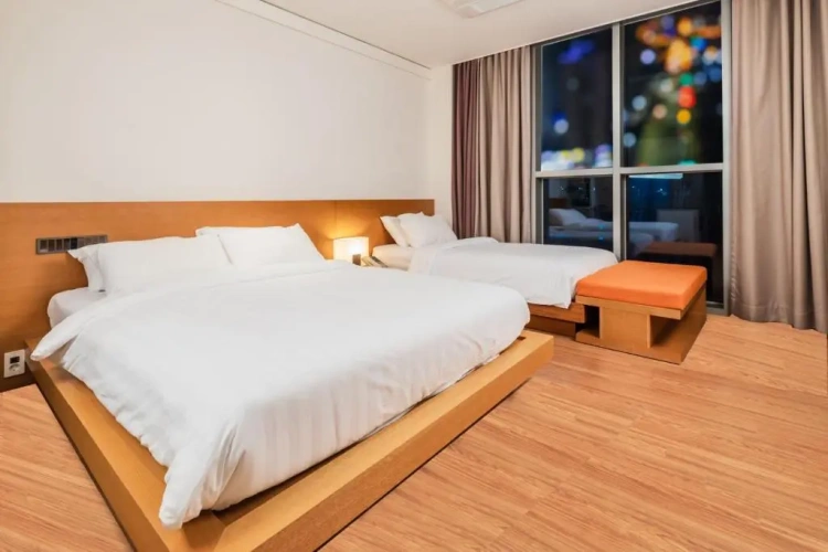 Deluxe Twin Family room