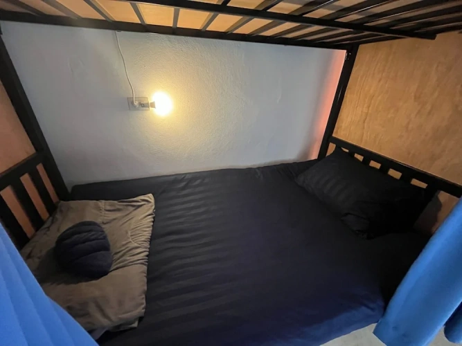 Bed in Dorm