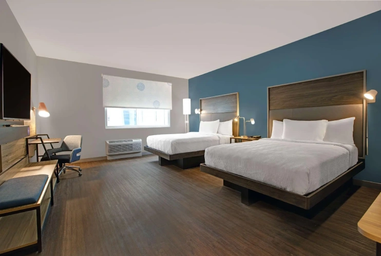 Standard Quadruple room