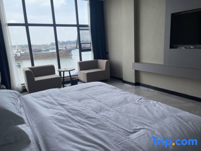 Standard Double room with sea view