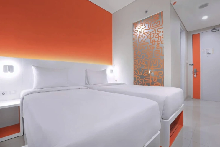 Superior Twin room with city view