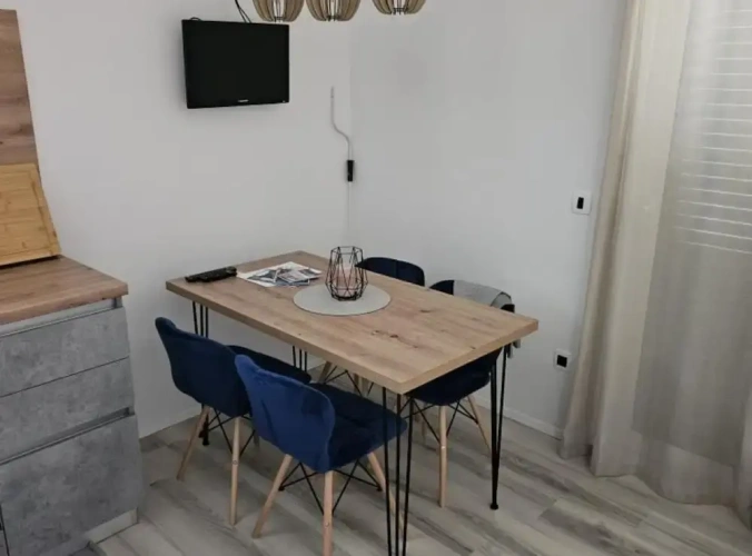 1 Bedroom Apartment with balcony and with sea view