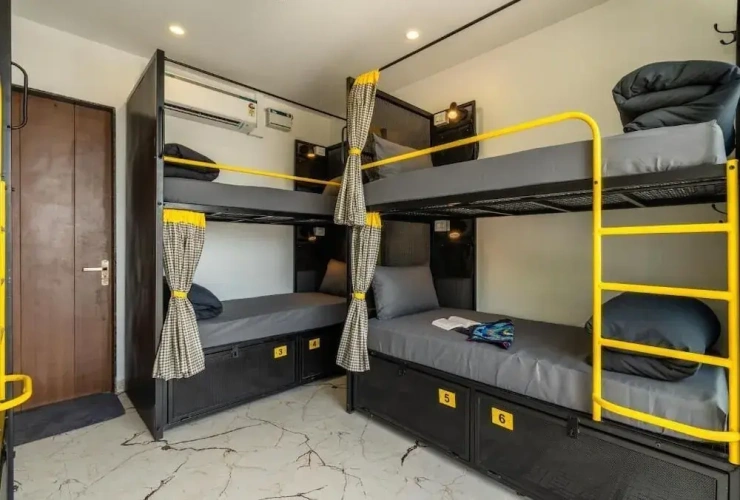 Bed in Dorm (female dorm)