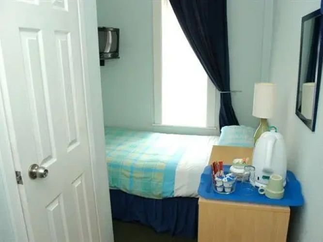 Standard Double room with view