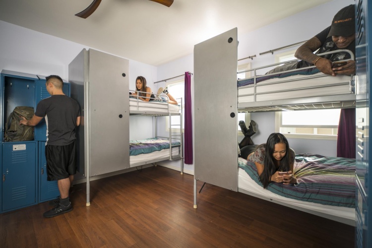 Bed in Dorm