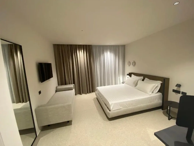 Superior Double room with balcony and with view