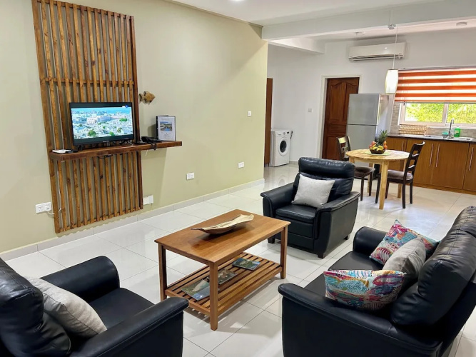 The Seaboards Apartments Seychelles