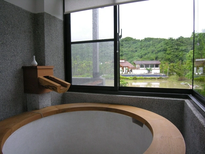 Villa with lake view