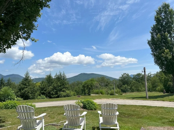 Double Junior Suite with mountain view
