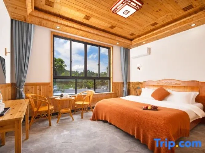 Standard Double room with mountain view